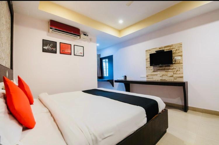 Seasons Residency Hotel บังกาลอร์ ภายนอก รูปภาพ